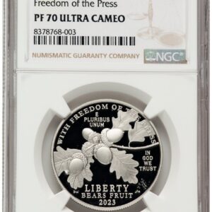 2023-W Modern Bullion Coins (2023-W Proof Platinum Eagle 1 oz Brown Label)