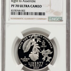 2024-W Modern Bullion Coins (2024-W Proof Platinum Eagle 1 oz Brown Label)