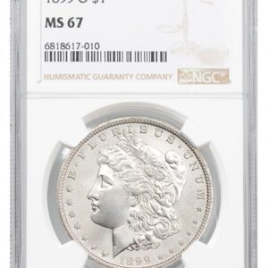 1899-O-Dollars - Morgan Dollar