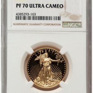 2016-W Modern Bullion Coins (2016-W Proof Gold Eagle 1/2 oz Brown Label)