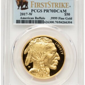 2017-W Modern Bullion Coins (2017-W Proof Gold Buffalo 1 oz FS Bison Label)