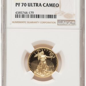 2016-W Modern Bullion Coins (2016-W Proof Gold Eagle 1/4 oz Brown Label)