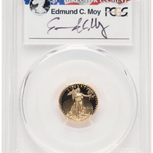 2016-W Modern Bullion Coins (2016-W Proof Gold Eagle 1/10 oz FS Ed Moy)