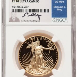 2016-W Modern Bullion Coins (2016-W Proof Gold Eagle 1 oz Ed Moy)