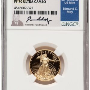 2016-W Modern Bullion Coins (2016-W Proof Gold Eagle 1/4 oz Ed Moy)